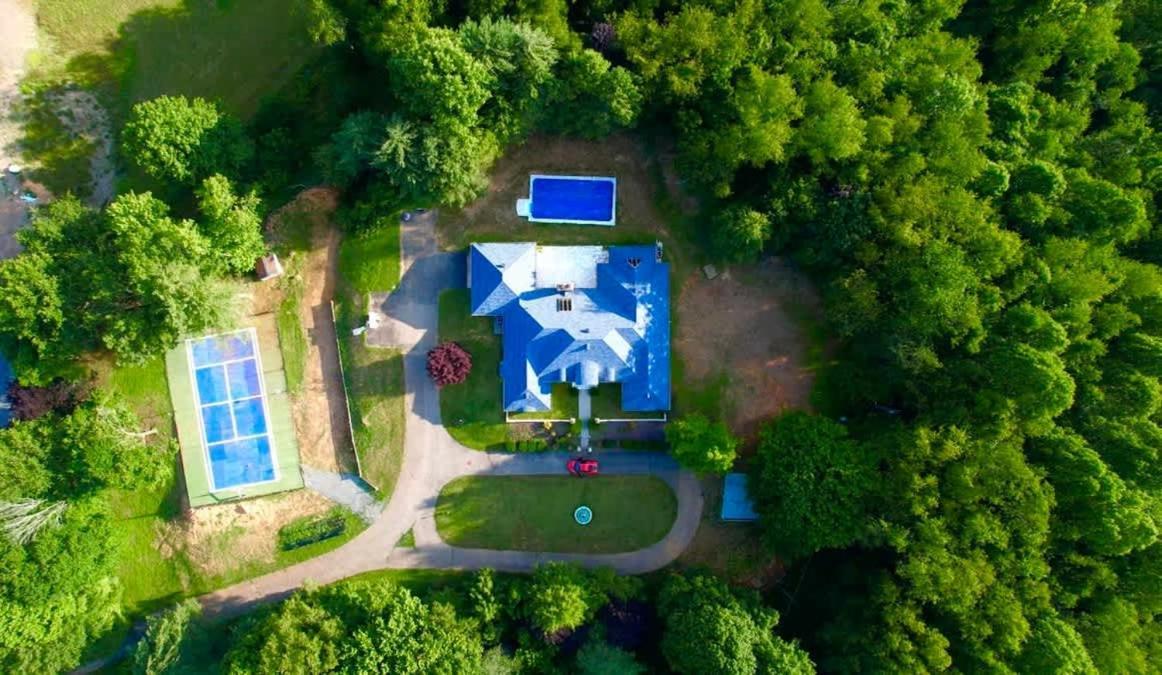 Gated Mansion - Basketball Court Movie Theater Views Vila Big Stone Gap Exterior foto