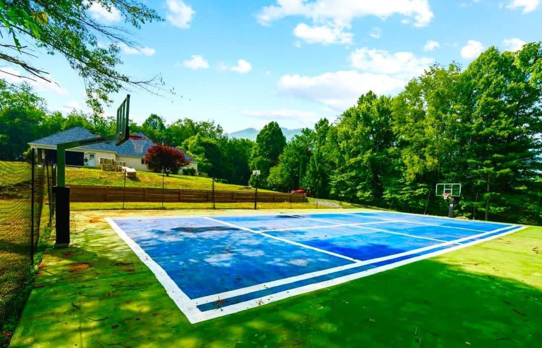 Gated Mansion - Basketball Court Movie Theater Views Vila Big Stone Gap Exterior foto