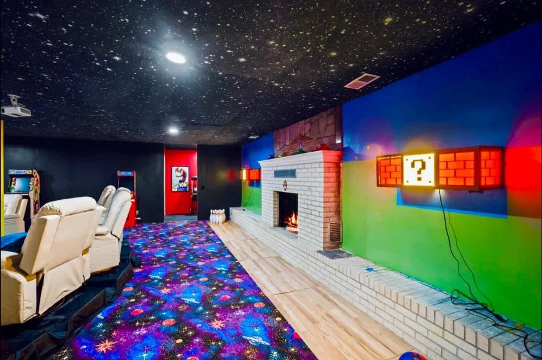 Gated Mansion - Basketball Court Movie Theater Views Vila Big Stone Gap Exterior foto
