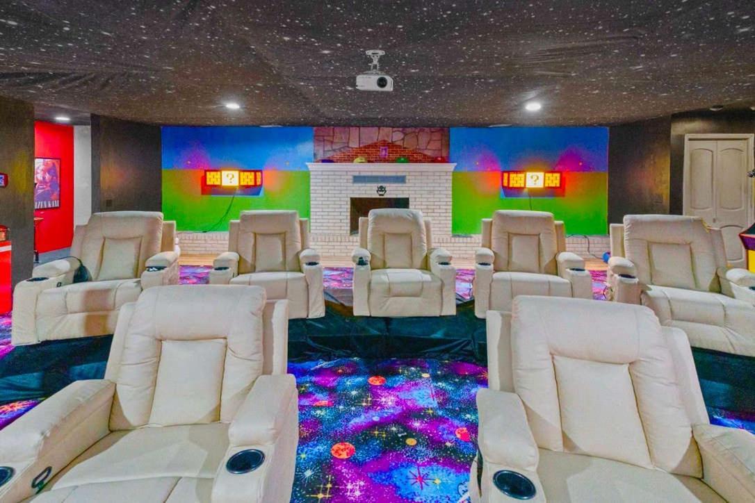 Gated Mansion - Basketball Court Movie Theater Views Vila Big Stone Gap Exterior foto