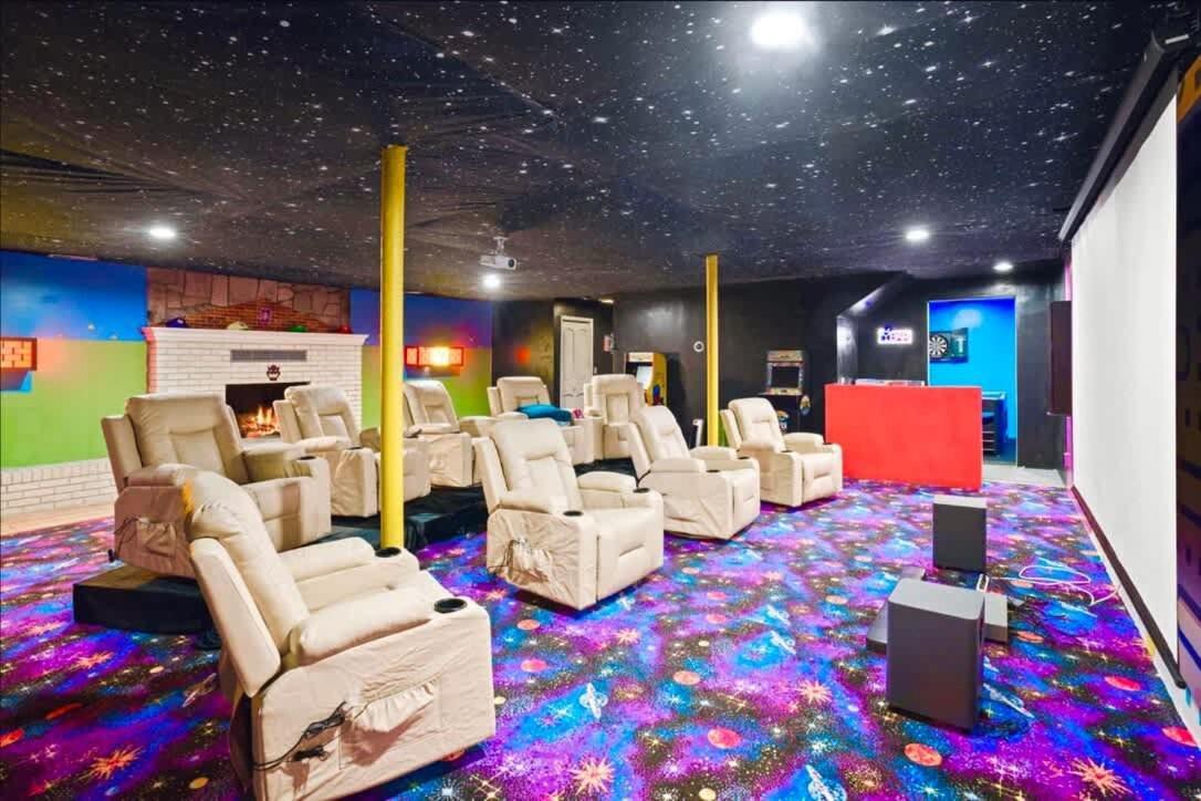 Gated Mansion - Basketball Court Movie Theater Views Vila Big Stone Gap Exterior foto