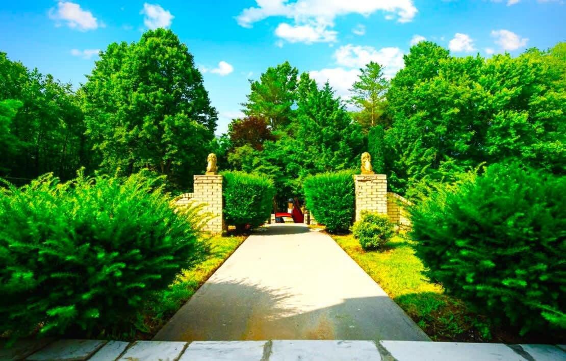 Gated Mansion - Basketball Court Movie Theater Views Vila Big Stone Gap Exterior foto
