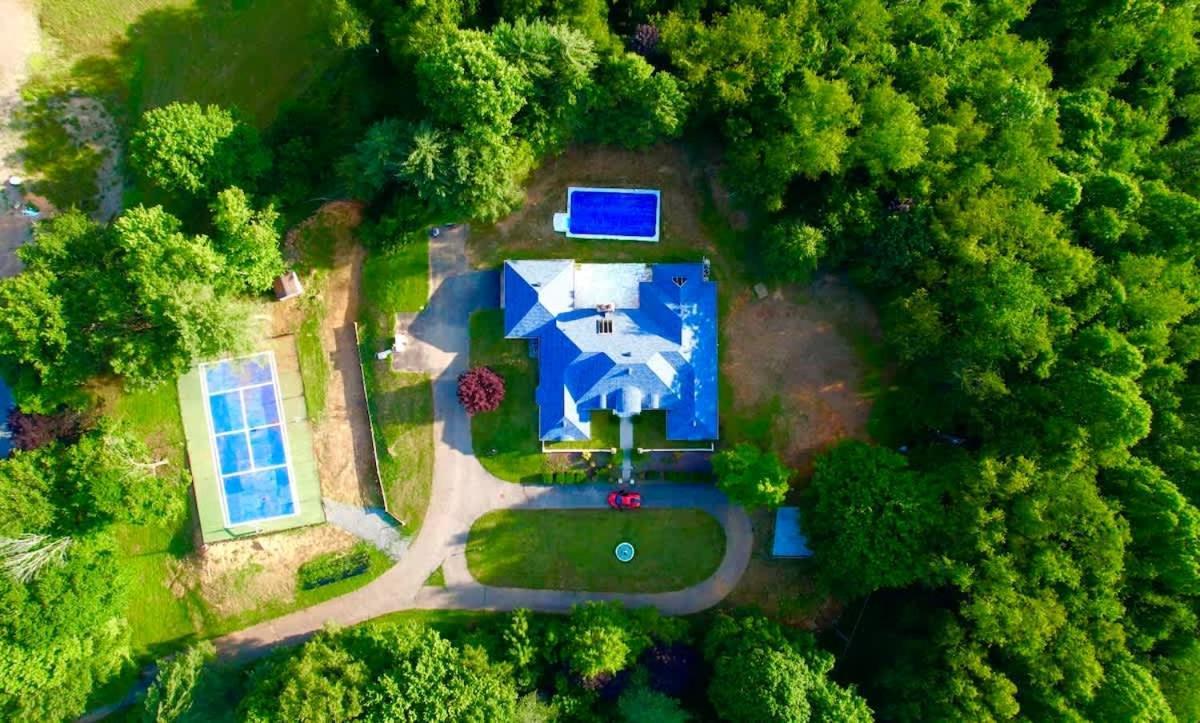 Gated Mansion - Basketball Court Movie Theater Views Vila Big Stone Gap Exterior foto